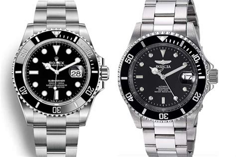 Invicta Pro Diver vs. Rolex Submariner: Full .